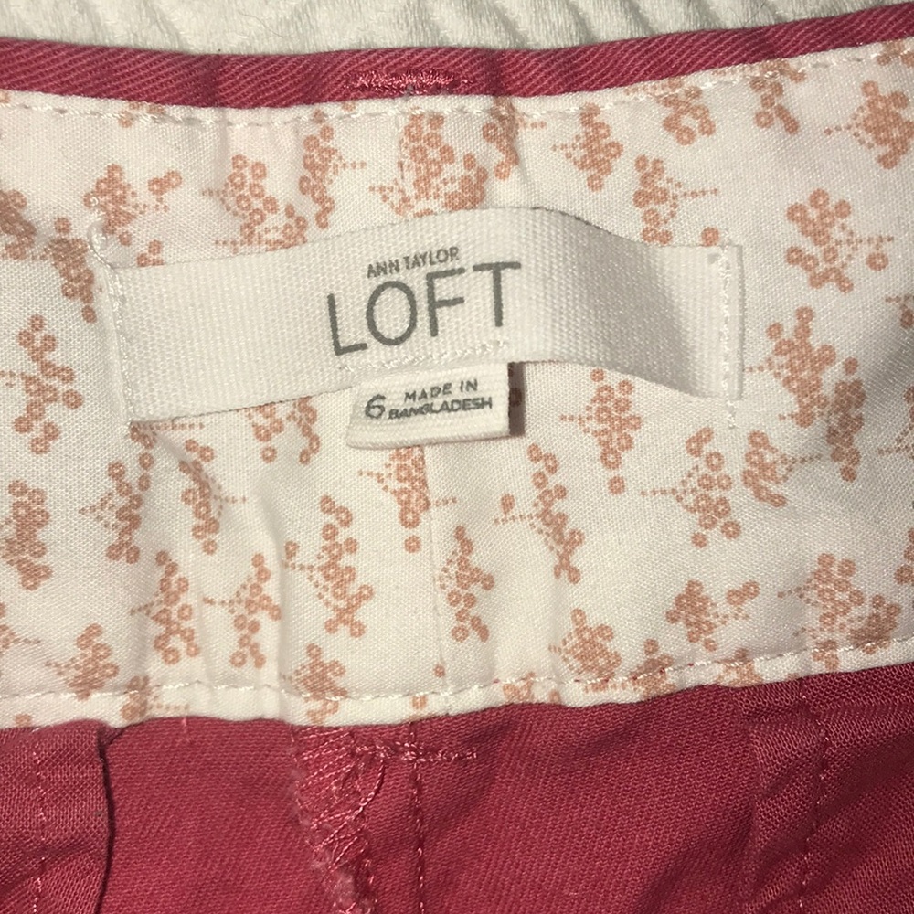 Loft Riveria shorts! Like new! - Picture 2 of 4